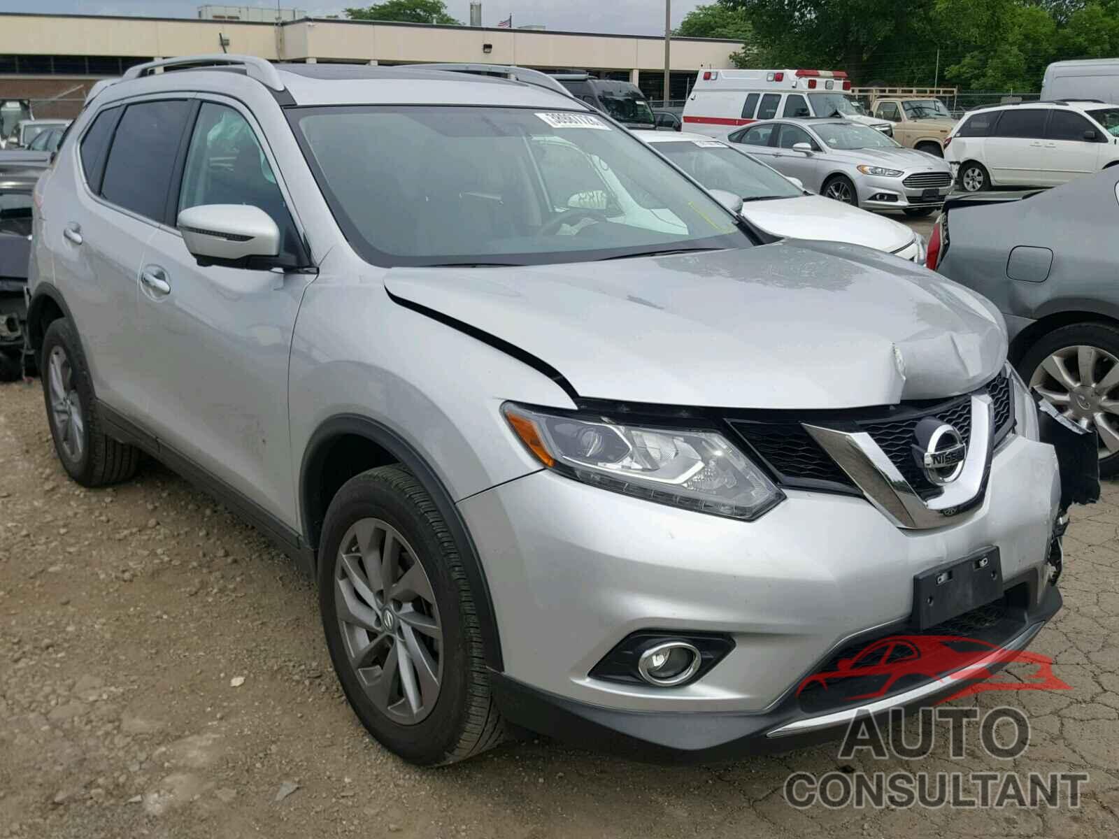 NISSAN ROGUE S 2016 - 5N1AT2MV7GC735768