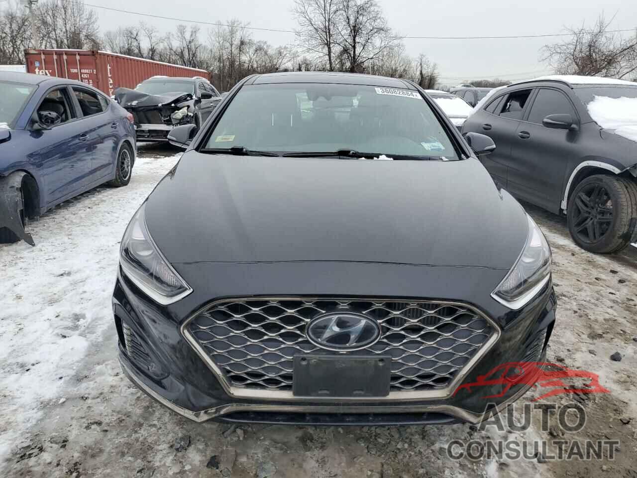 HYUNDAI SONATA 2018 - 5NPE34AB1JH719959