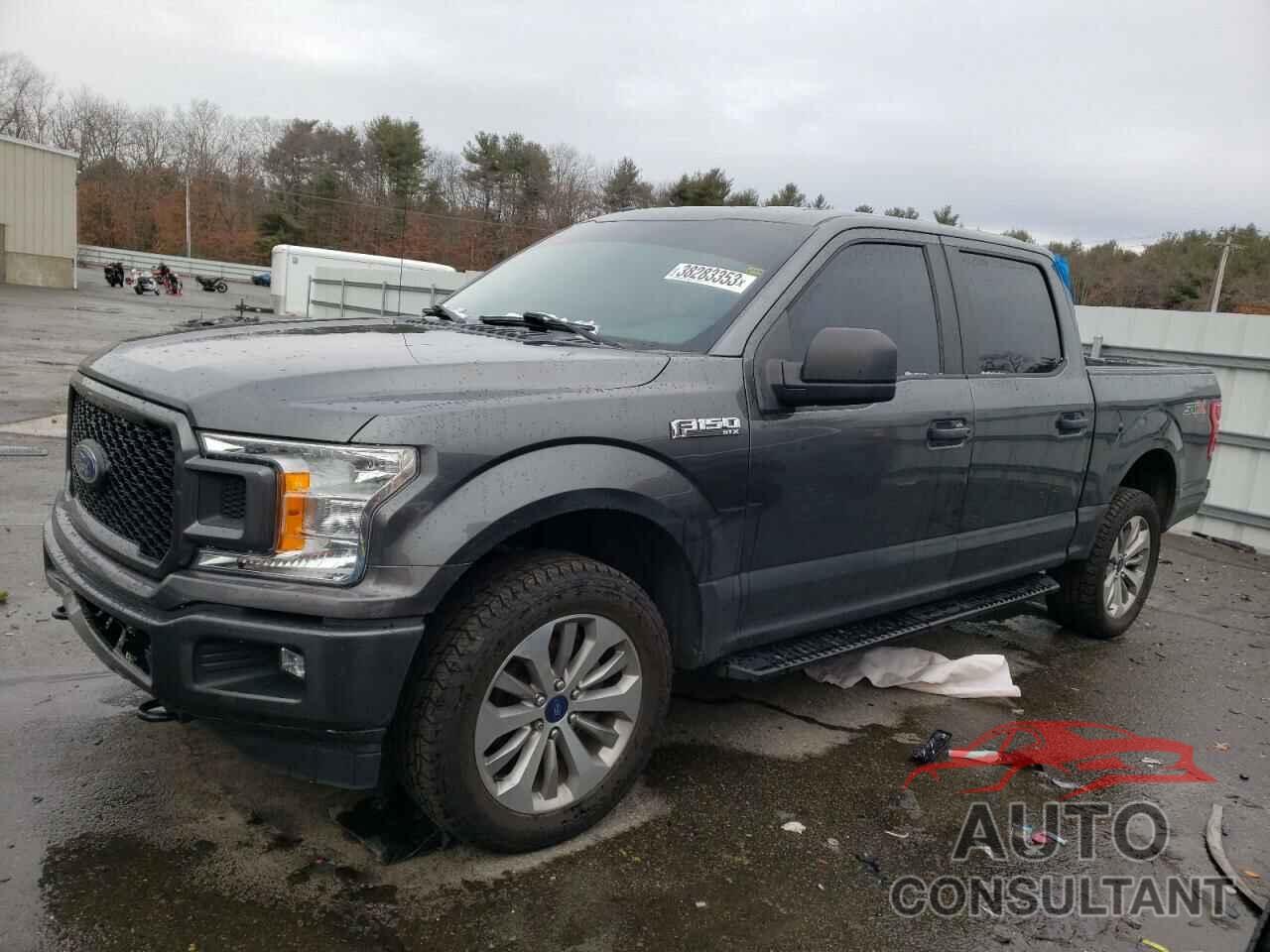 FORD F-150 2018 - 1FTEW1E56JFB62101