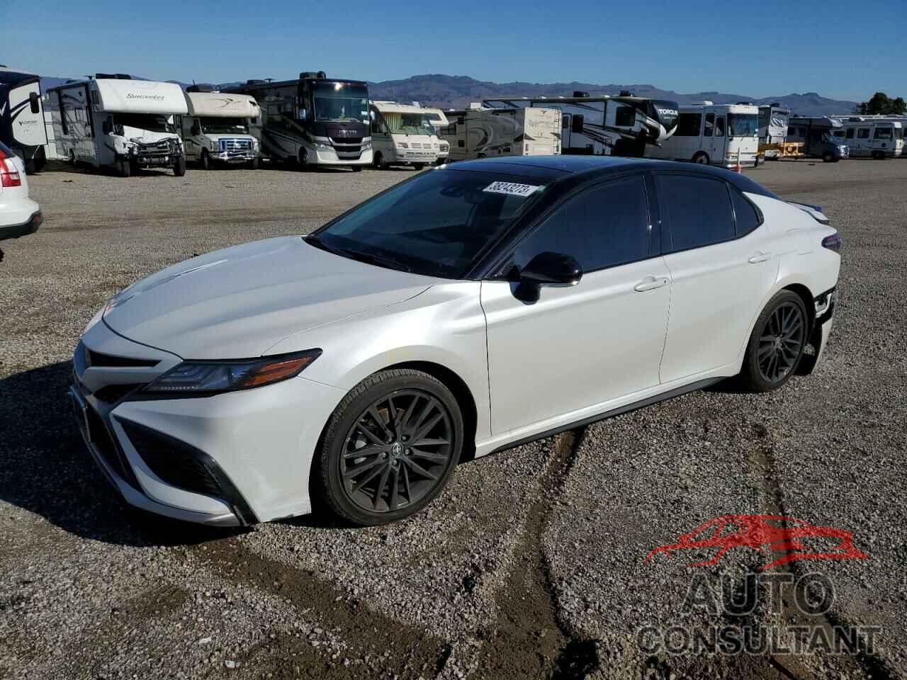 TOYOTA CAMRY 2023 - 4T1K61AK0PU084218