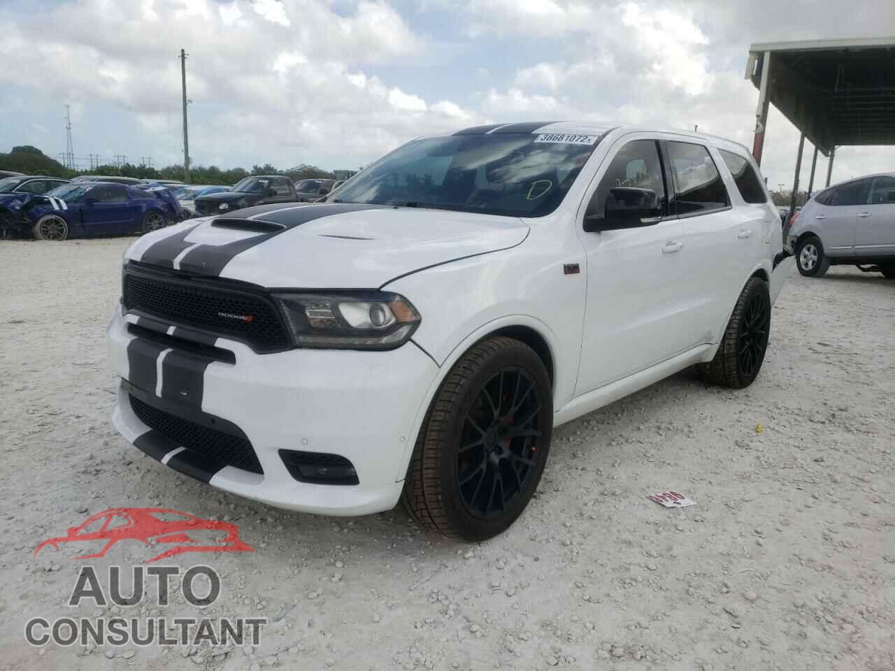 DODGE DURANGO 2018 - 1C4SDHCT1JC494144