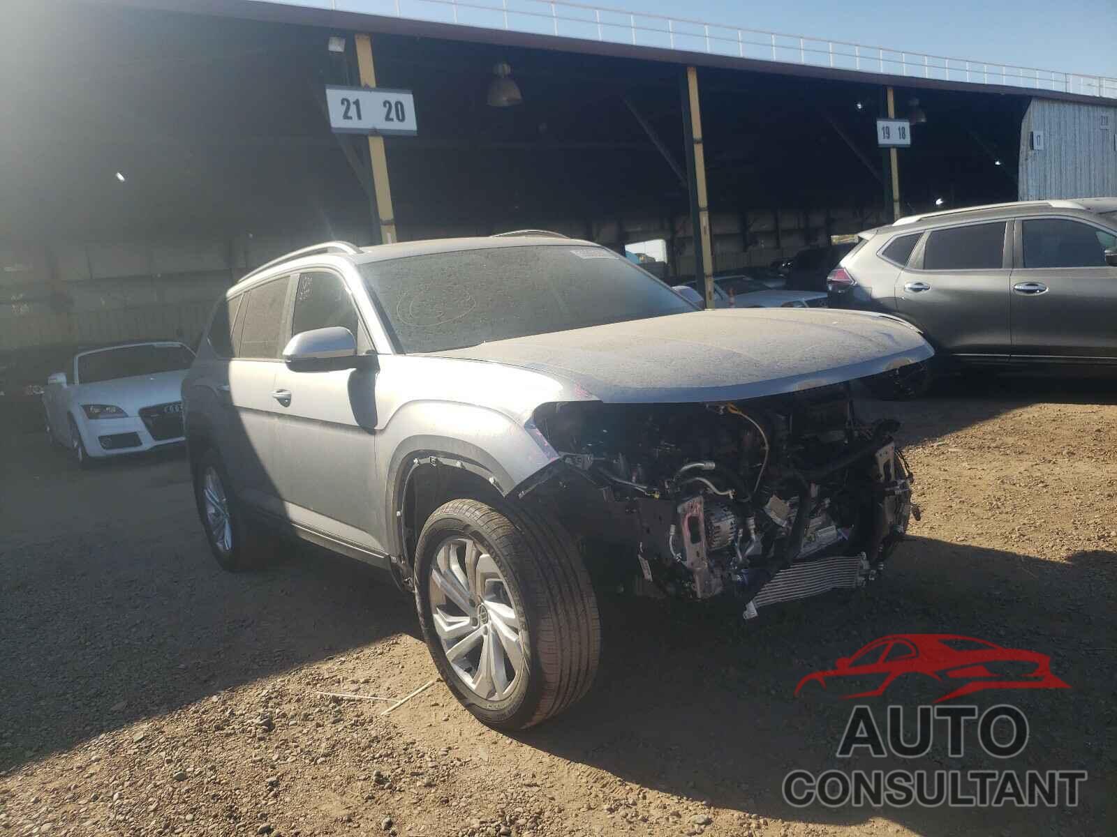 VOLKSWAGEN ATLAS 2021 - 1V2JR2CA8MC501733