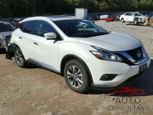 NISSAN MURANO 2015 - 5N1AZ2MHXFN272116