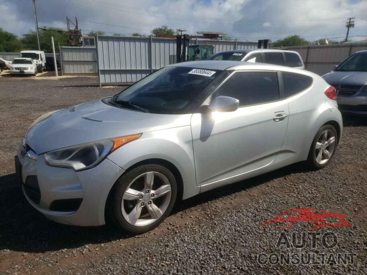 HYUNDAI VELOSTER 2015 - KMHTC6AD6FU227876