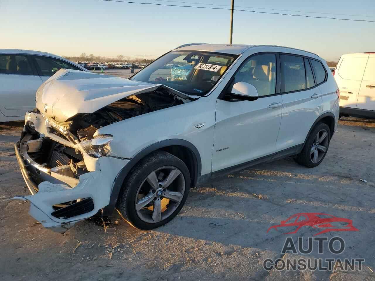 BMW X3 2017 - 5UXWZ7C39H0X41224