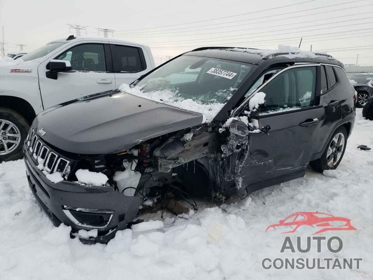 JEEP COMPASS 2019 - 3C4NJDCB2KT791953