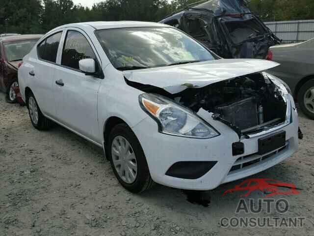 NISSAN VERSA 2016 - 3N1CN7APXGL912864