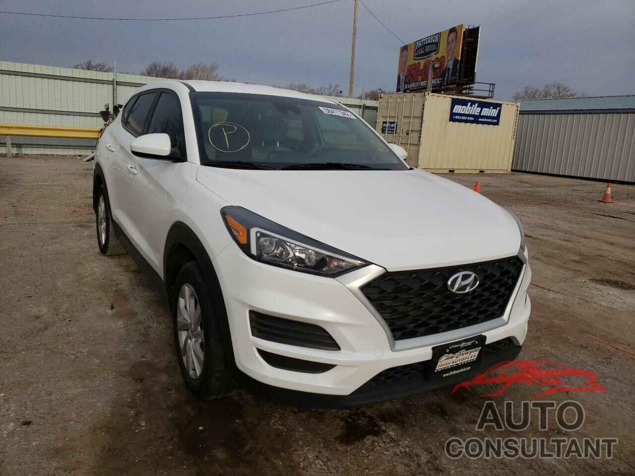 HYUNDAI TUCSON 2019 - KM8J23A40KU857900
