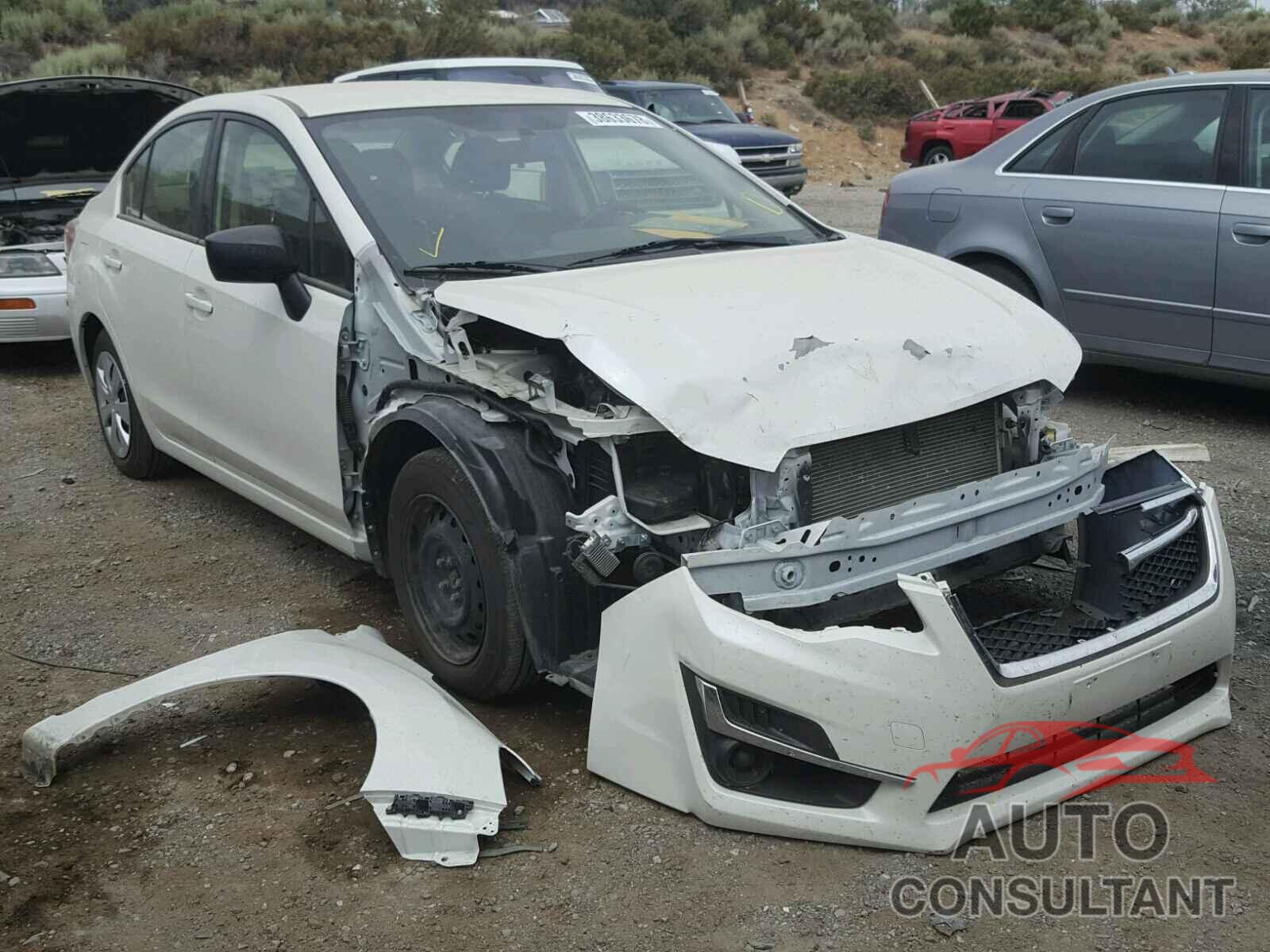 SUBARU IMPREZA 2016 - JF1GJAA69GH007373