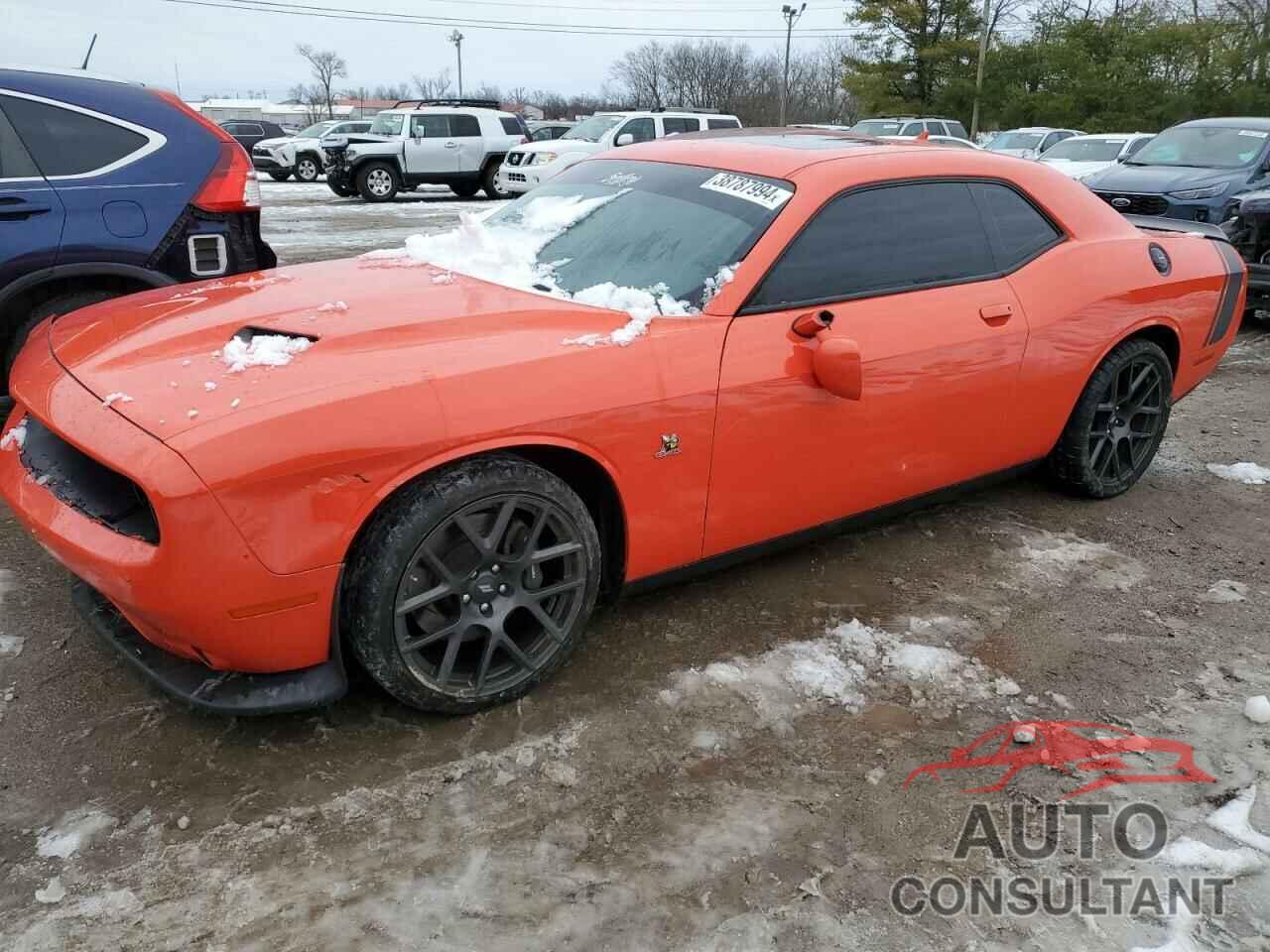 DODGE CHALLENGER 2017 - 2C3CDZFJ3HH589269