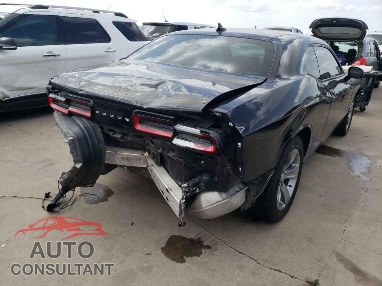 DODGE CHALLENGER 2016 - 2C3CDZAG3GH195751