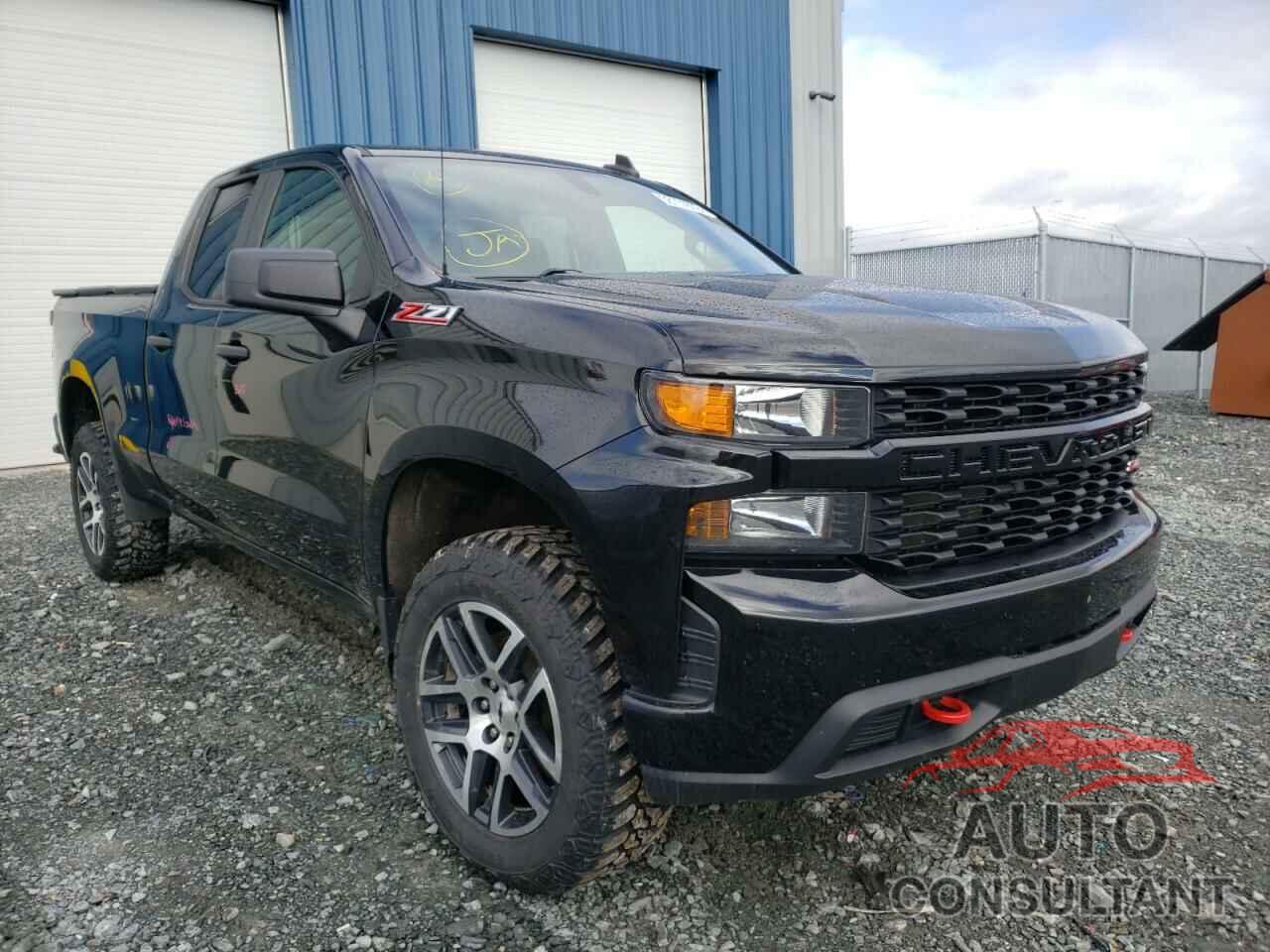 CHEVROLET SILVERADO 2019 - 1GCRYCEF0KZ250898