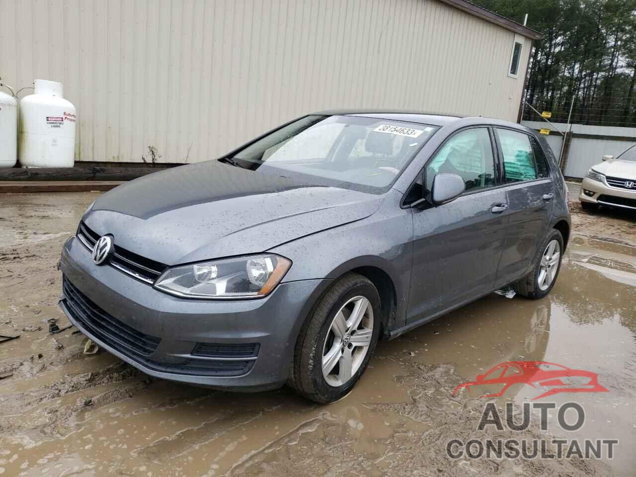 VOLKSWAGEN GOLF 2015 - 3VW2A7AU8FM061471