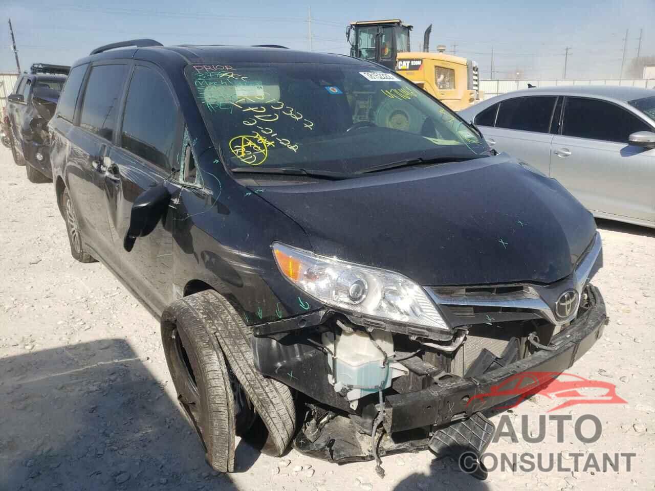 TOYOTA SIENNA 2019 - 5TDYZ3DC3KS976465