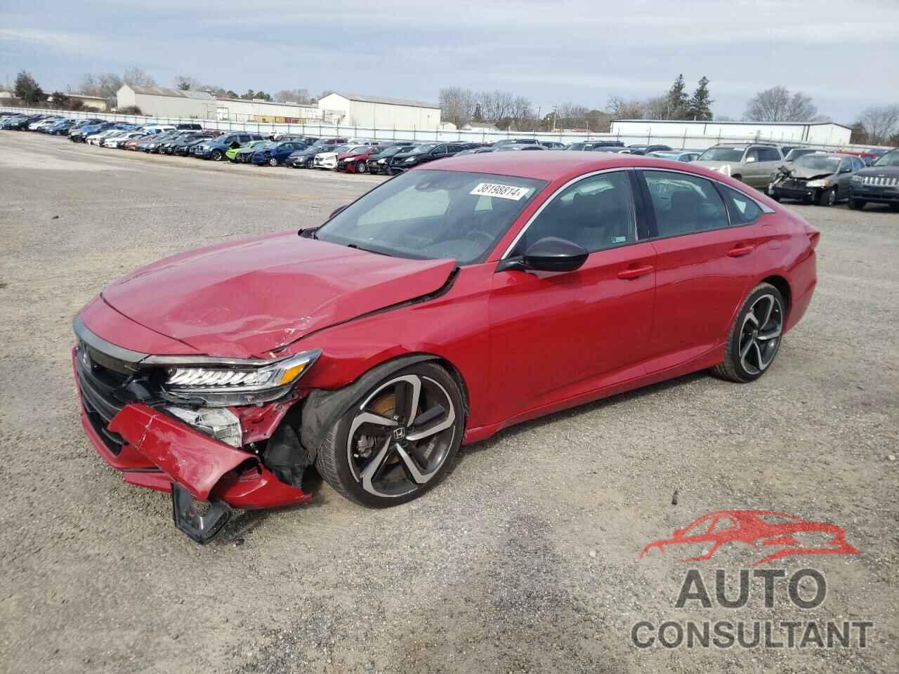 HONDA ACCORD 2021 - 1HGCV1F31MA082411