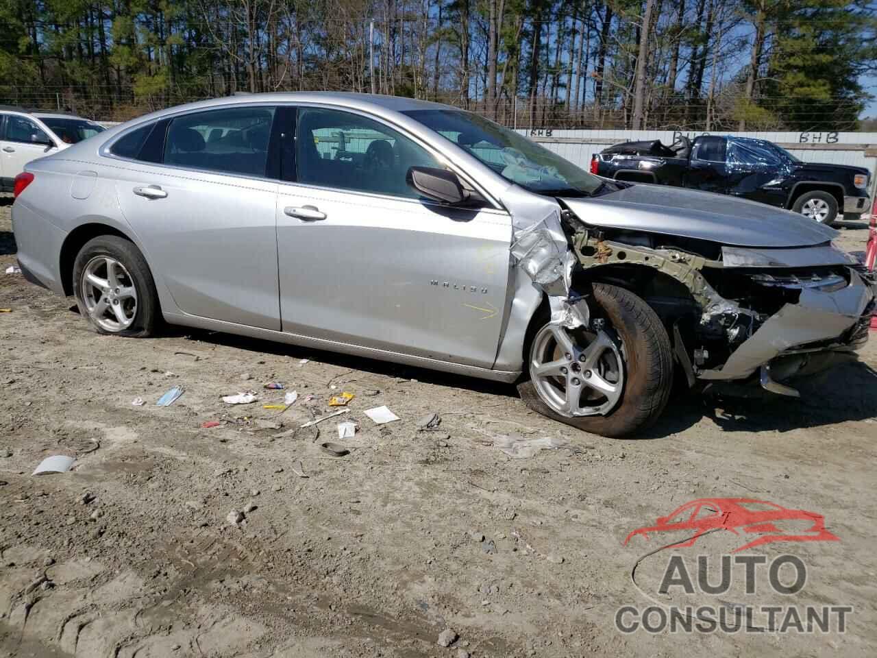 CHEVROLET MALIBU 2017 - 1G1ZB5ST2HF288580