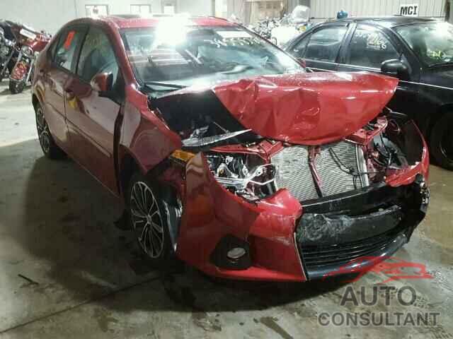 TOYOTA COROLLA 2015 - 2T1BURHE5FC458083