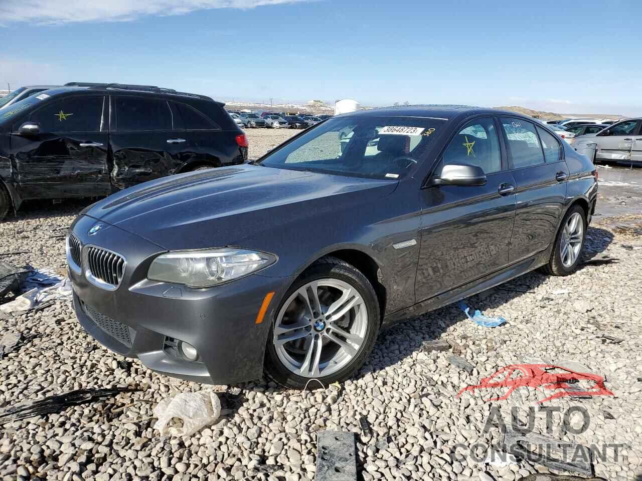 BMW 5 SERIES 2015 - WBA5A7C56FG143888