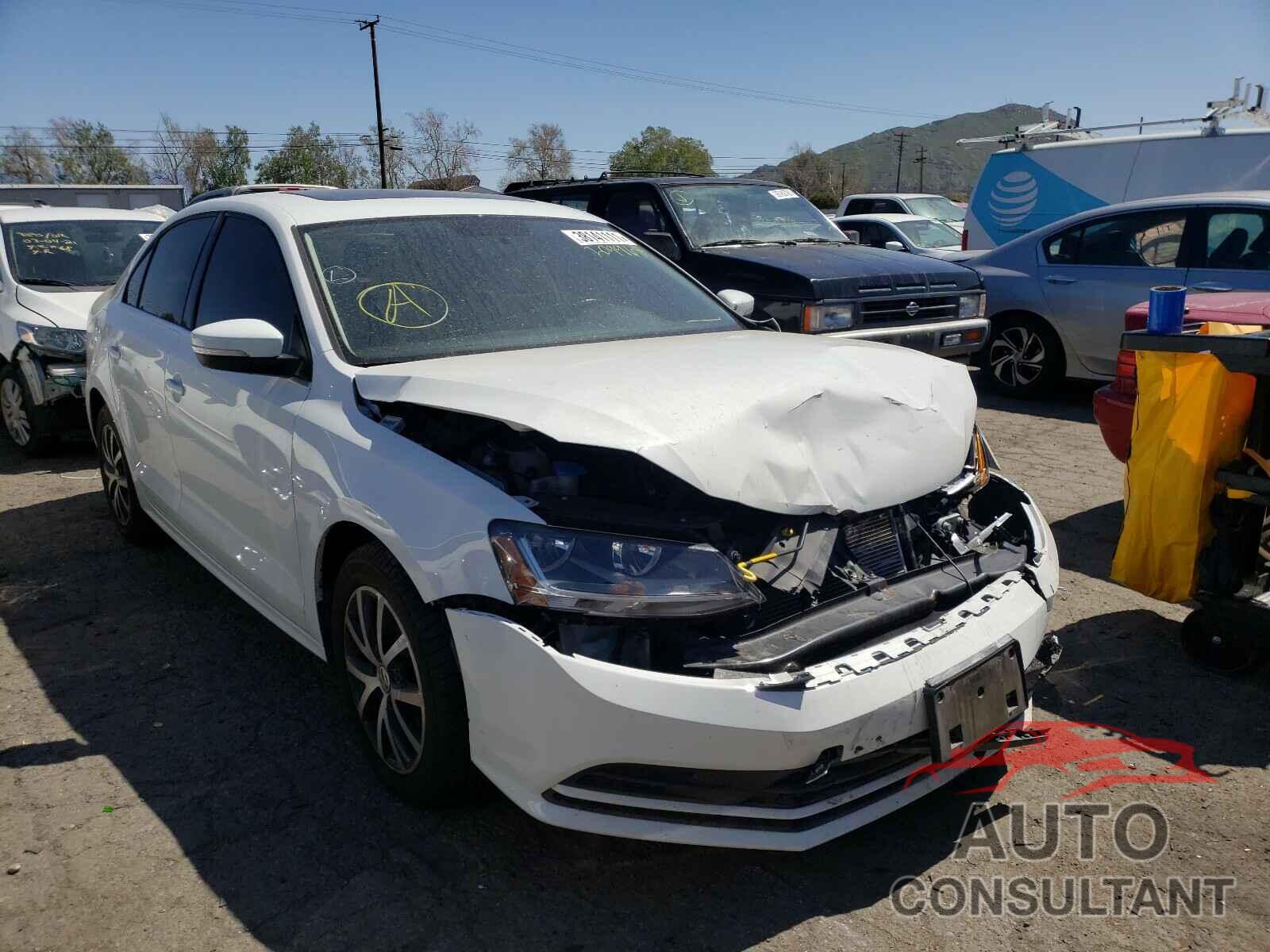 VOLKSWAGEN JETTA 2017 - 3VWDB7AJ4HM209968