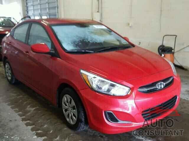 HYUNDAI ACCENT 2016 - KMHCT4AE1GU947326