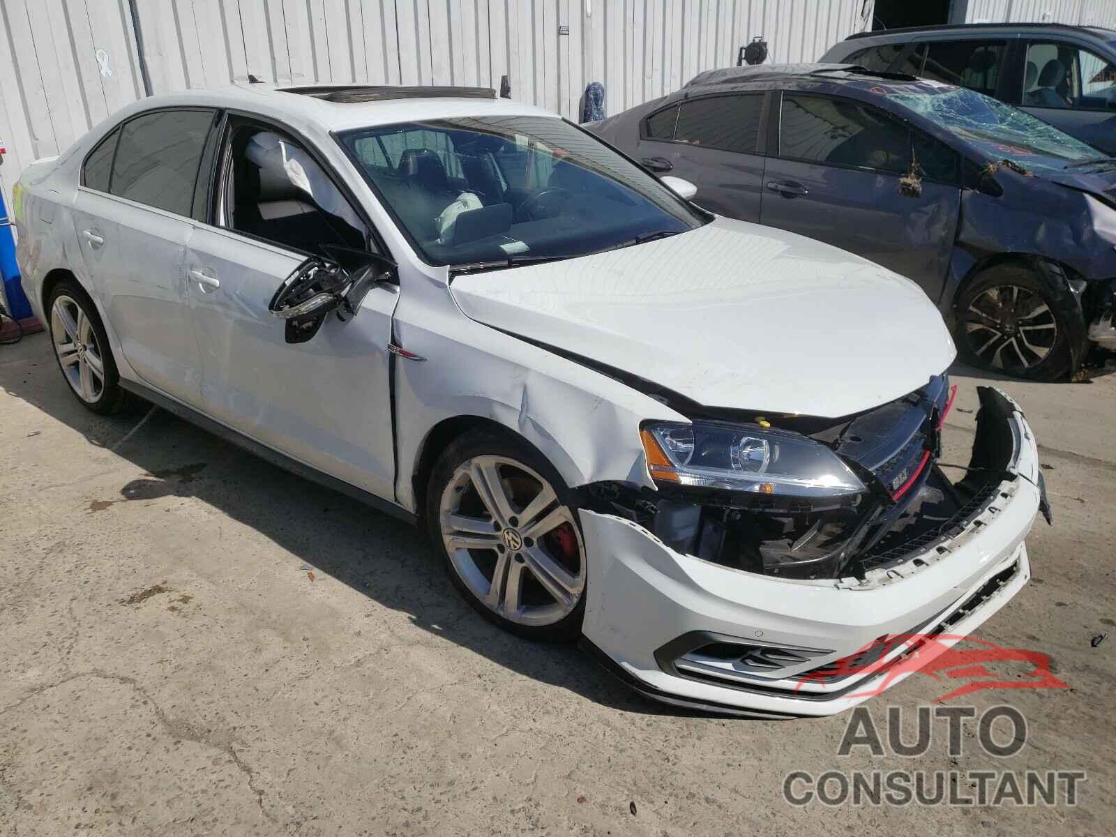 VOLKSWAGEN JETTA 2017 - 3VW4T7AJ5HM260277