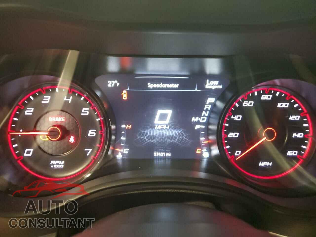 DODGE CHARGER 2017 - 2C3CDXCT9HH643796