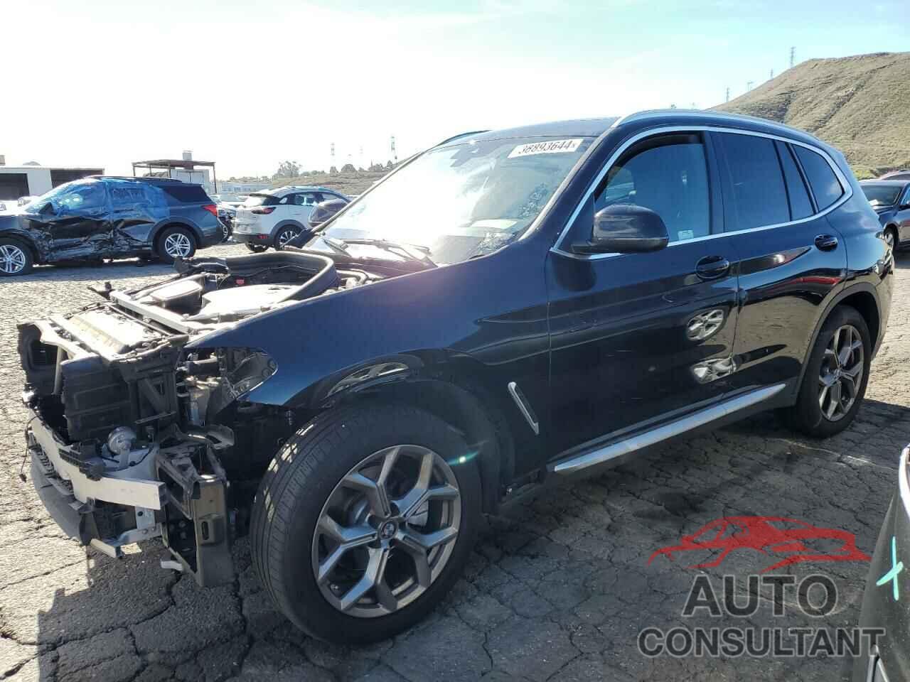 BMW X3 2022 - 5UX43DP05N9K45710