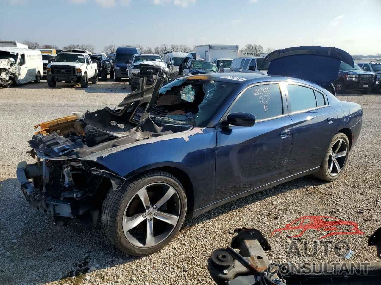 DODGE CHARGER 2017 - 2C3CDXBG9HH627490