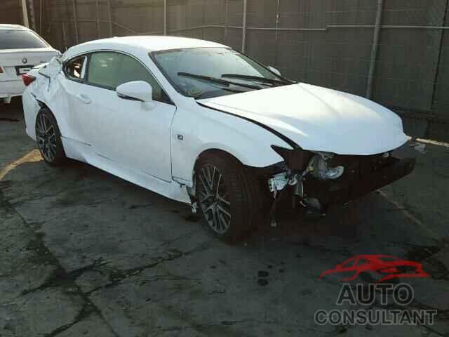 LEXUS RC 2016 - JTHHA5BC3G5003345