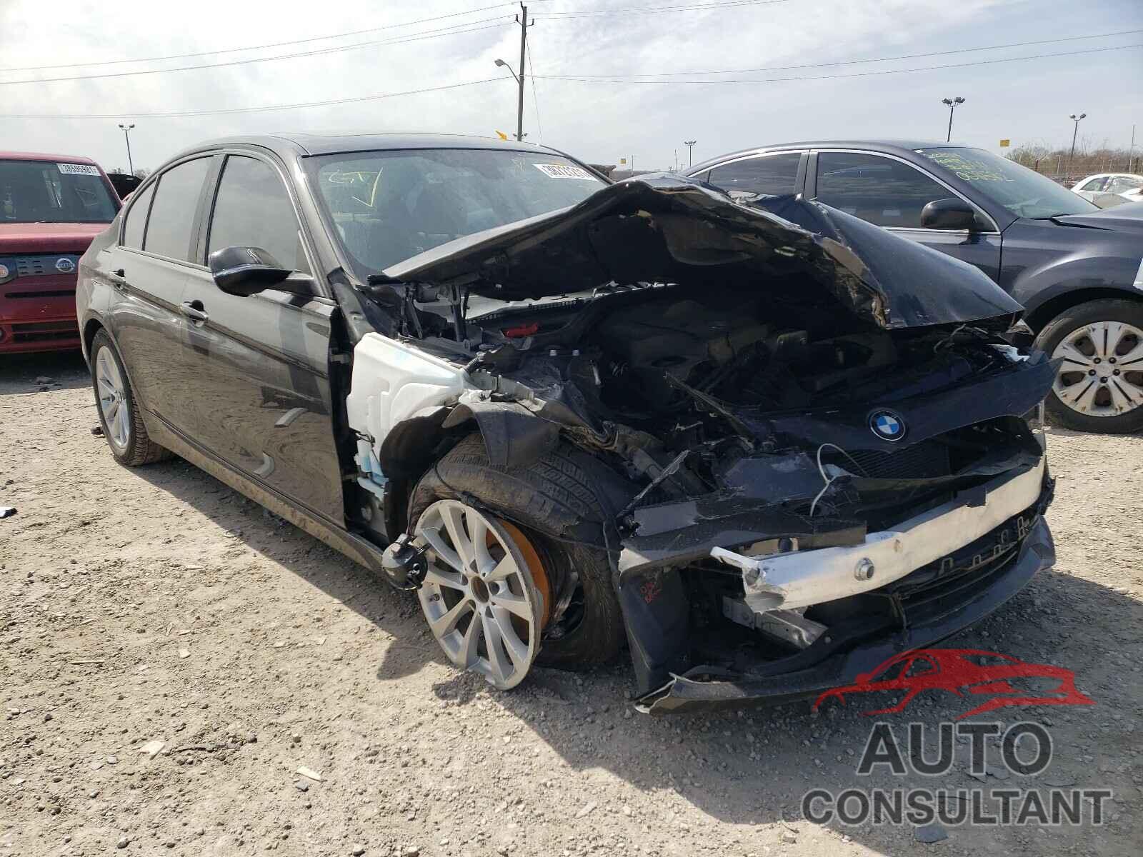 BMW 3 SERIES 2016 - WBA8E1G54GNT35414