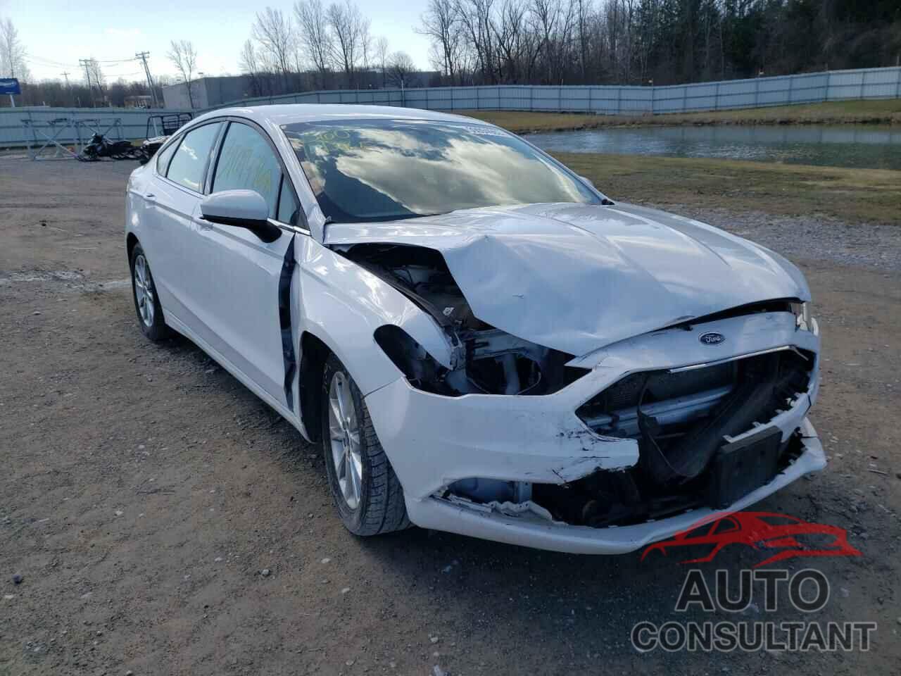 FORD FUSION 2017 - 3FA6P0H74HR355486