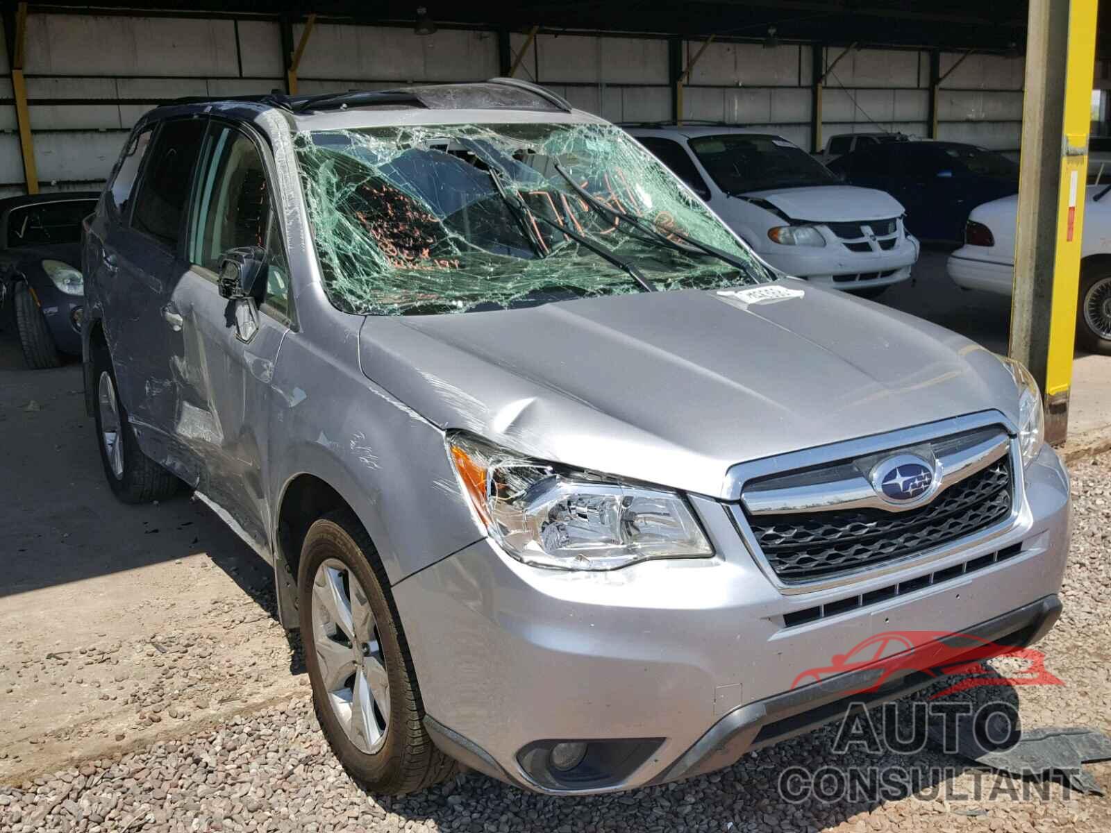 SUBARU FORESTER 2016 - JF2SJAFC4GH536945