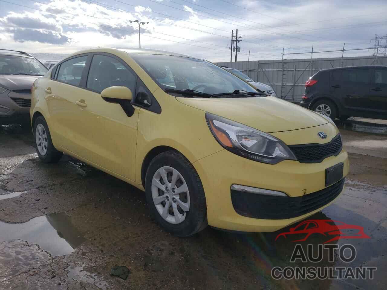 KIA RIO 2016 - KNADM4A38G6586487