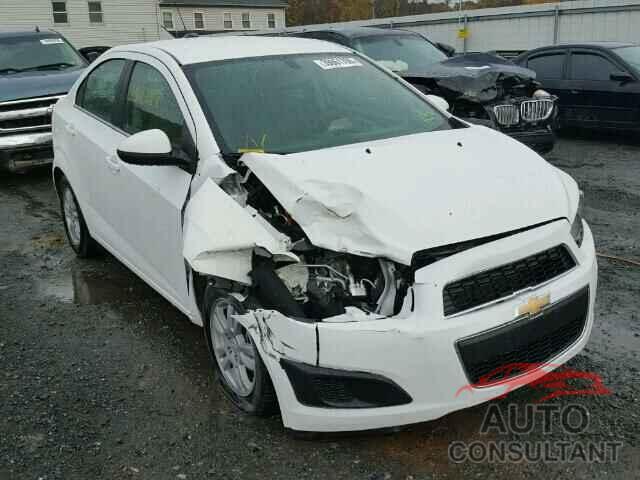 CHEVROLET SONIC 2015 - 1G1JC5SH1F4123148