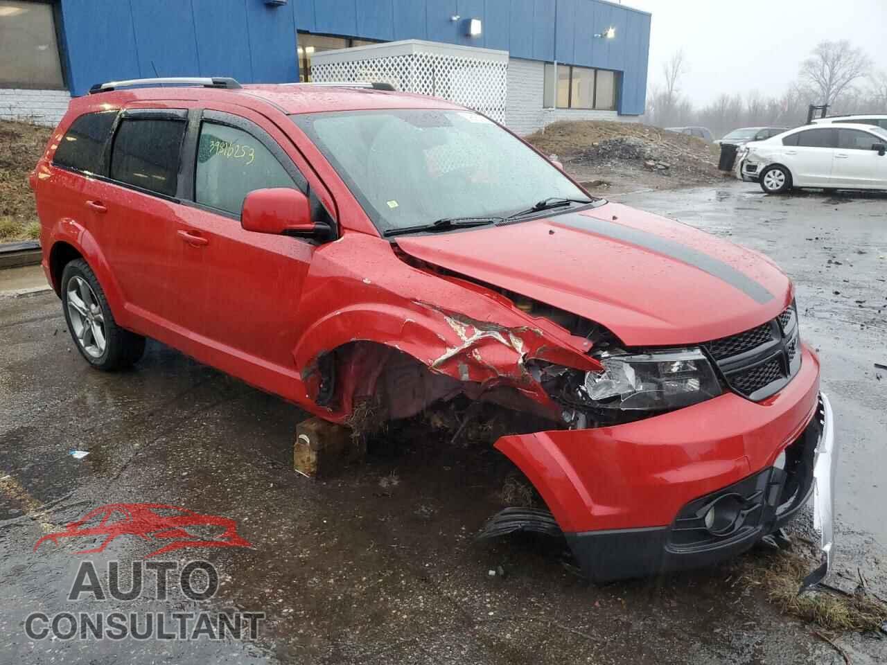 DODGE JOURNEY 2017 - 3C4PDCGB2HT648319