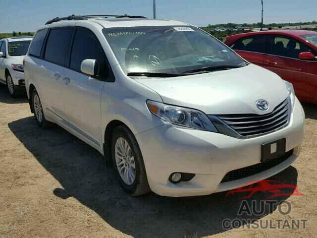 TOYOTA SIENNA 2015 - 5TDYK3DC7FS538610