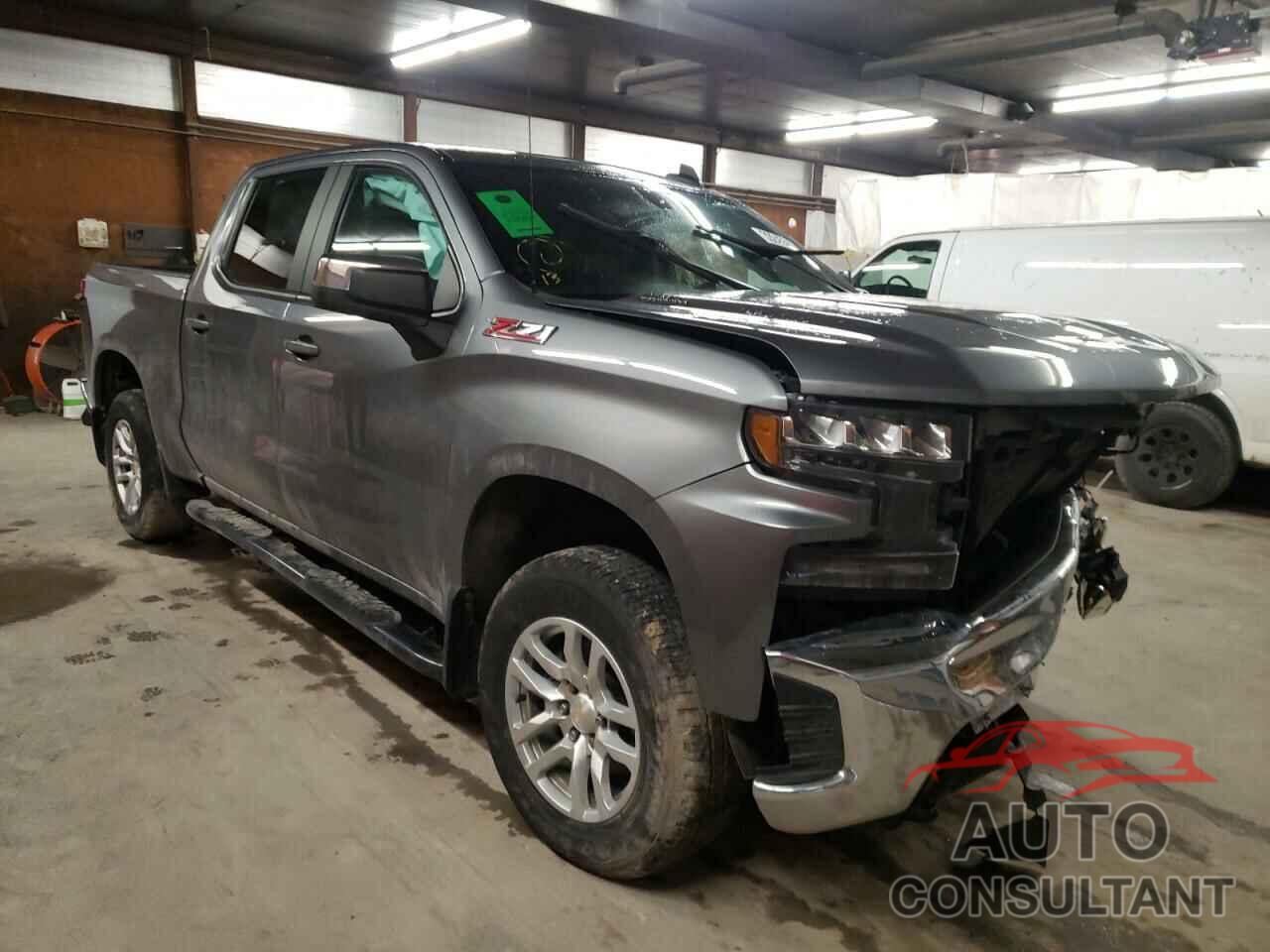 CHEVROLET SILVERADO 2020 - 3GCUYDET9LG154971