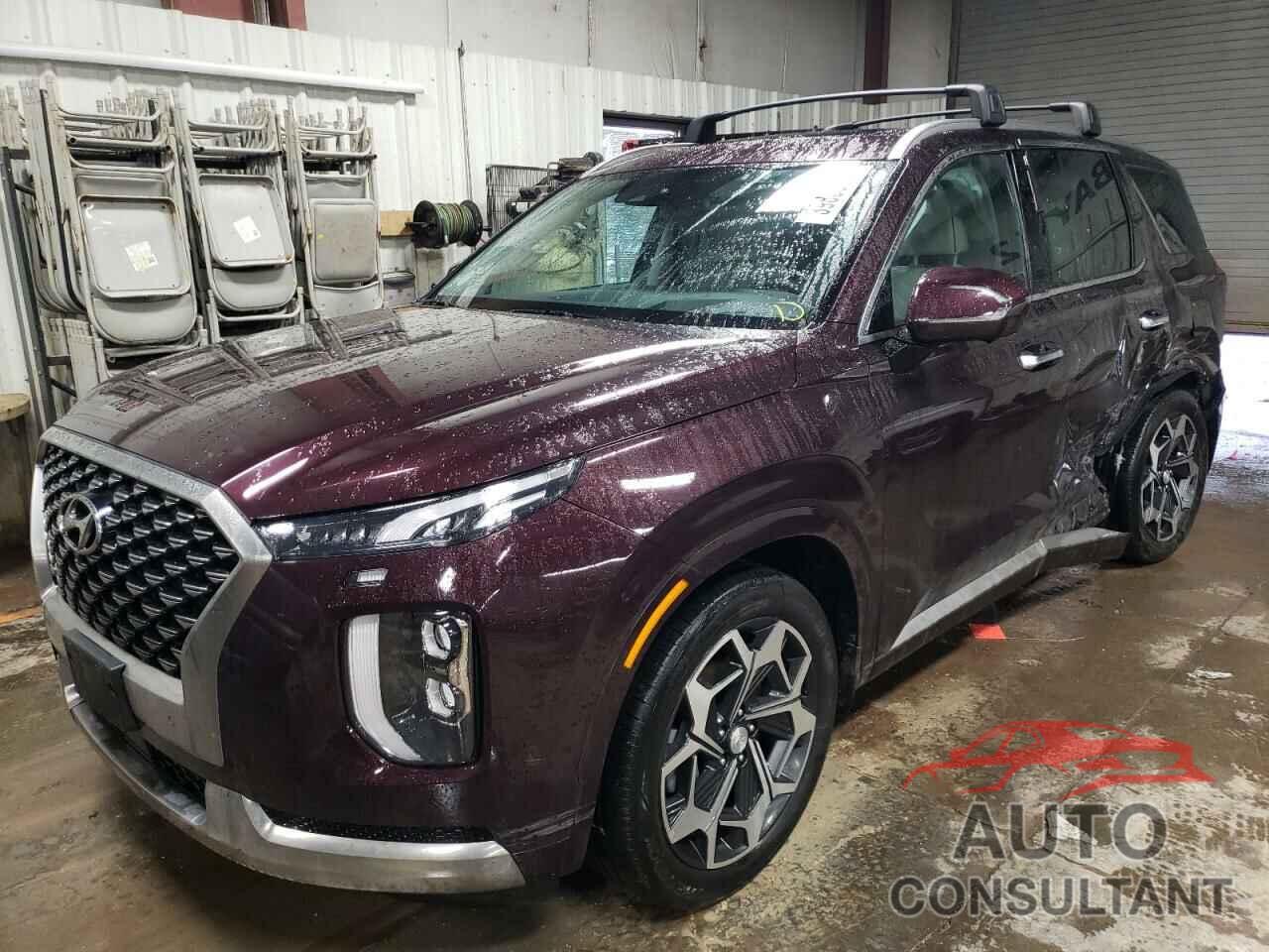 HYUNDAI PALISADE 2022 - KM8R7DHE1NU410294