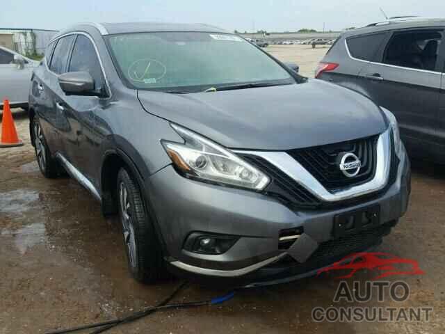 NISSAN MURANO 2015 - 5N1AZ2MG0FN207962