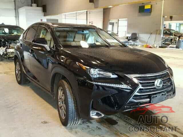 LEXUS NX 2016 - JTJBARBZ8G2089544