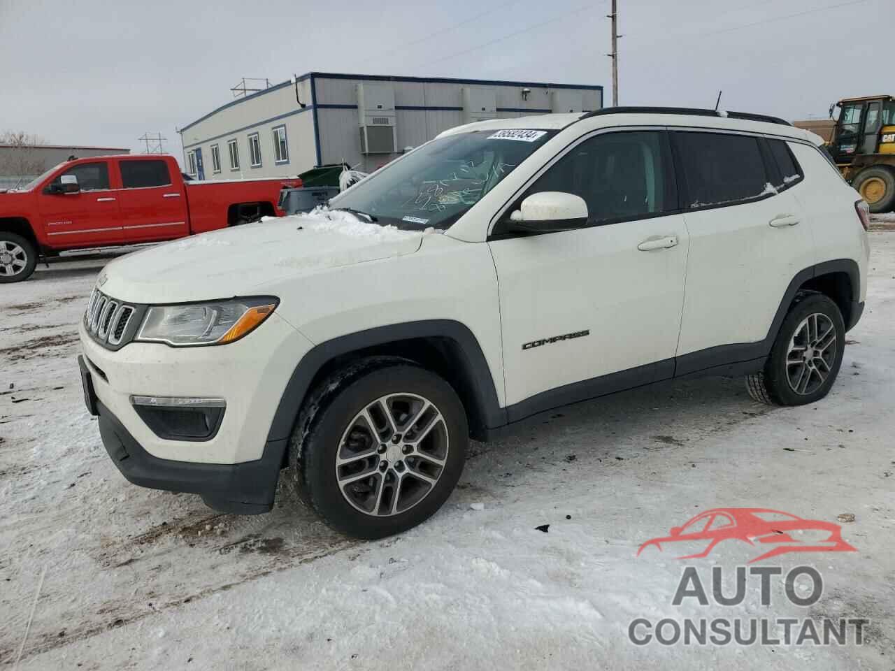 JEEP COMPASS 2017 - 3C4NJDBB1HT597327