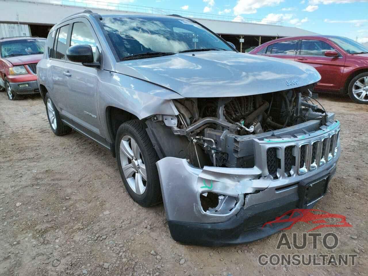 JEEP COMPASS 2017 - 1C4NJCBA5HD147204