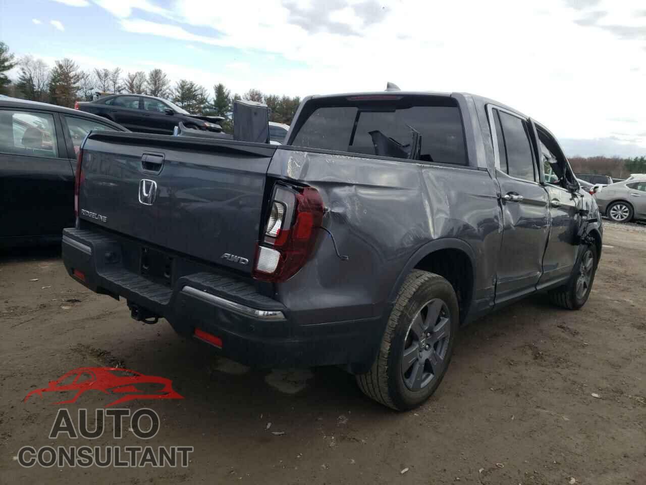 HONDA RIDGELINE 2020 - 5FPYK3F74LB012927