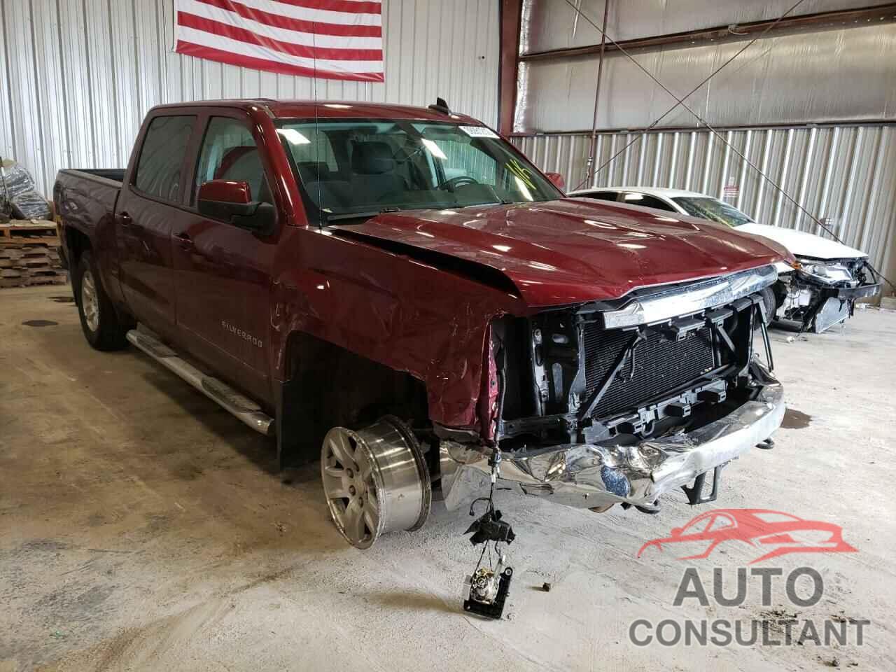 CHEVROLET SILVERADO 2016 - 3GCUKREC5GG197868