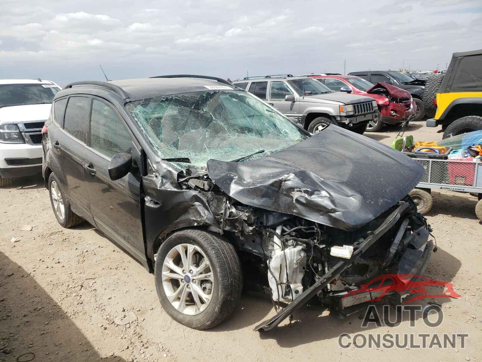 FORD ESCAPE 2018 - 1FMCU9GD3JUB13011