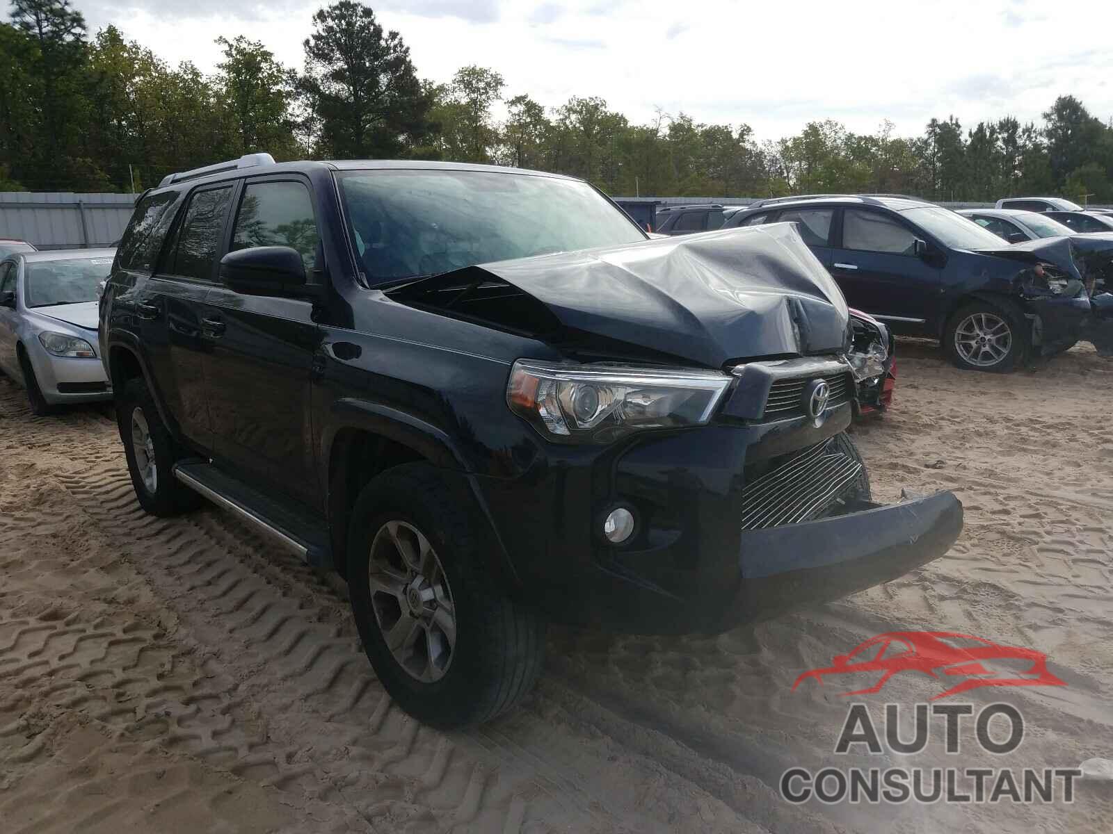 TOYOTA 4RUNNER 2016 - JTEBU5JR8G5354137