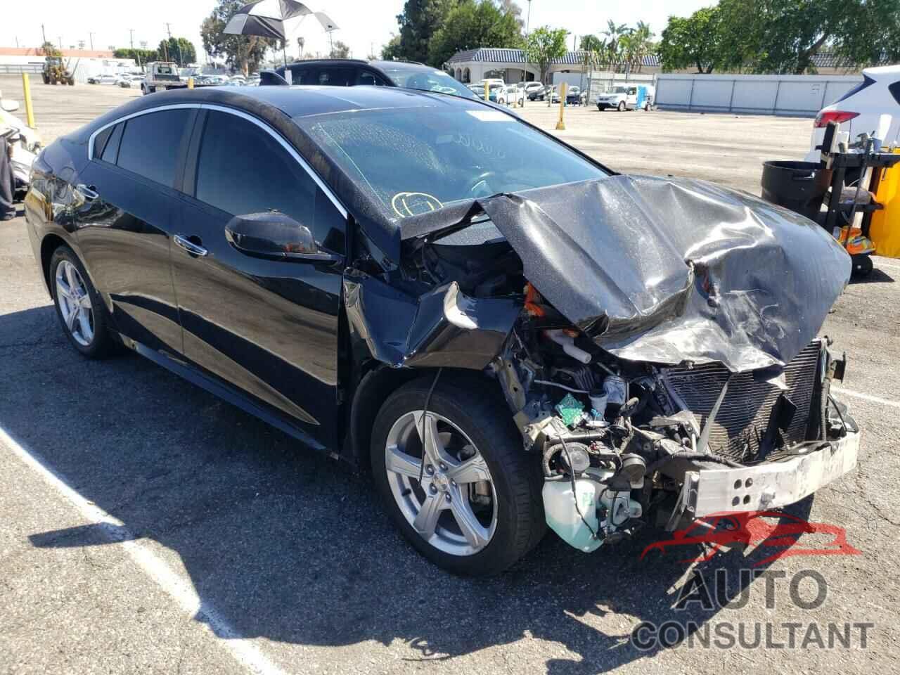 CHEVROLET VOLT 2017 - 1G1RC6S53HU107602