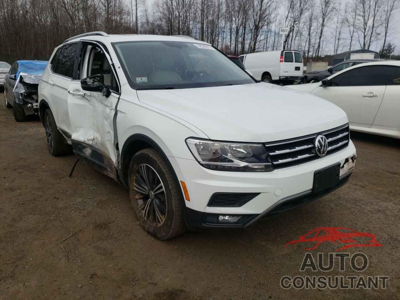 VOLKSWAGEN TIGUAN 2018 - 3VV2B7AX4JM015981