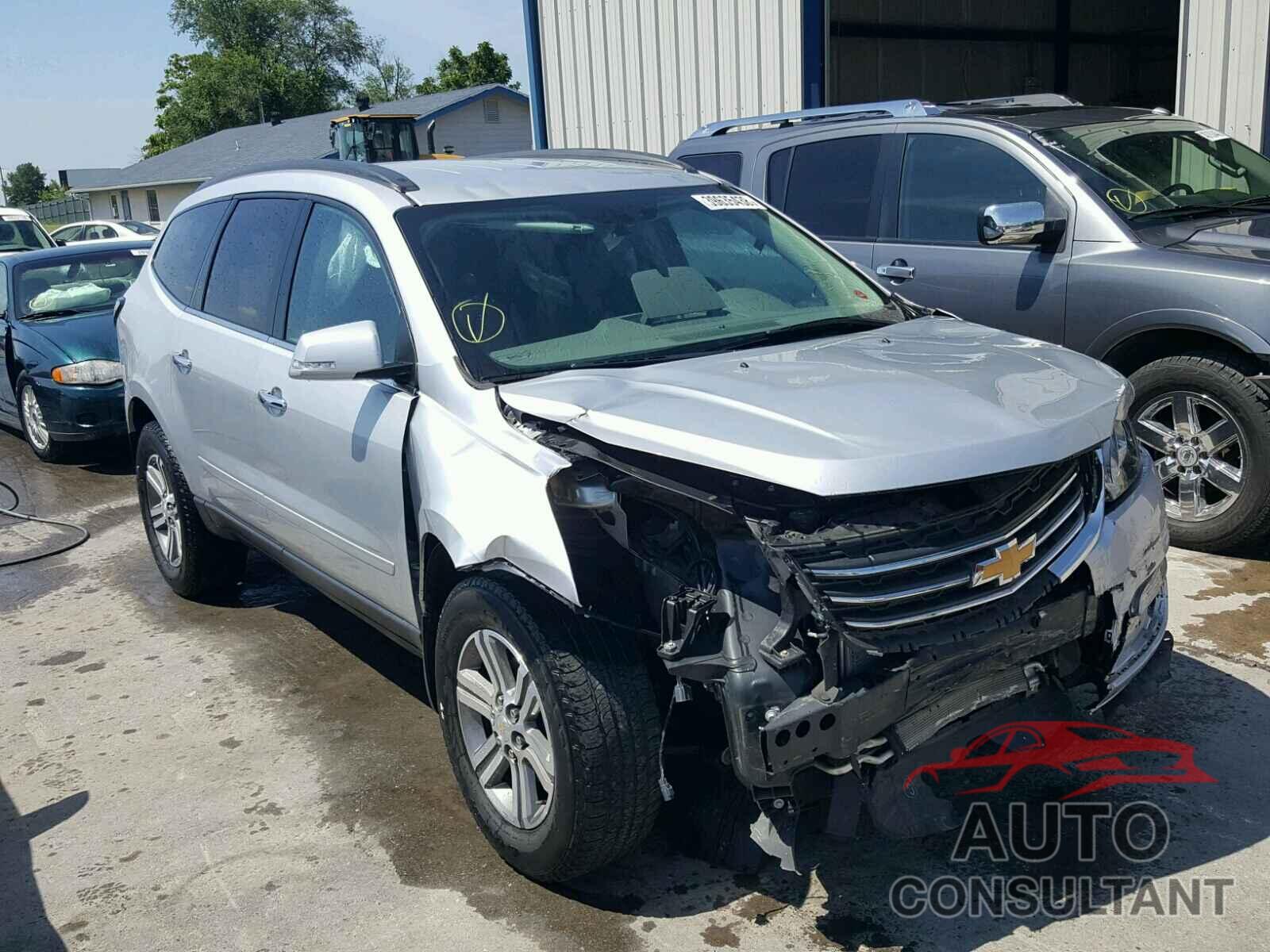 CHEVROLET TRAVERSE 2016 - 1GNKRHKD4GJ186585