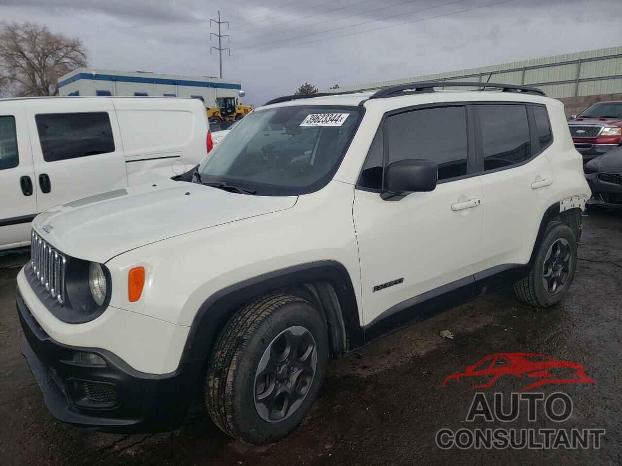 JEEP RENEGADE 2017 - ZACCJAAB7HPF20346
